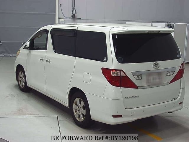 2010 Toyota Alphard JDM car for sale — photo 5 of 8