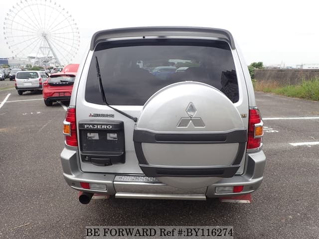 2000 Mitsubishi Pajero JDM car for sale — photo 4 of 25