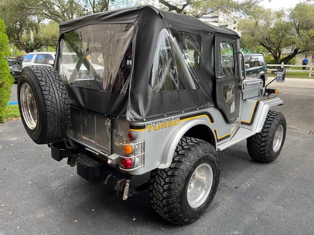 1997 Mitsubishi Jeep JDM car for sale — photo 7 of 16