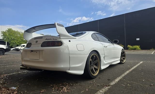 1998 Toyota Supra JDM car for sale — photo 18 of 21