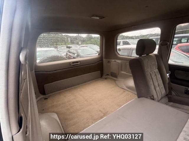 2001 Toyota Land Cruiser JDM car for sale — photo 9 of 20