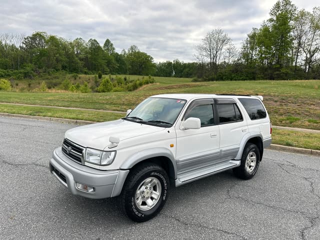 1999 Toyota Hilux Surf JDM car for sale — photo 2 of 10