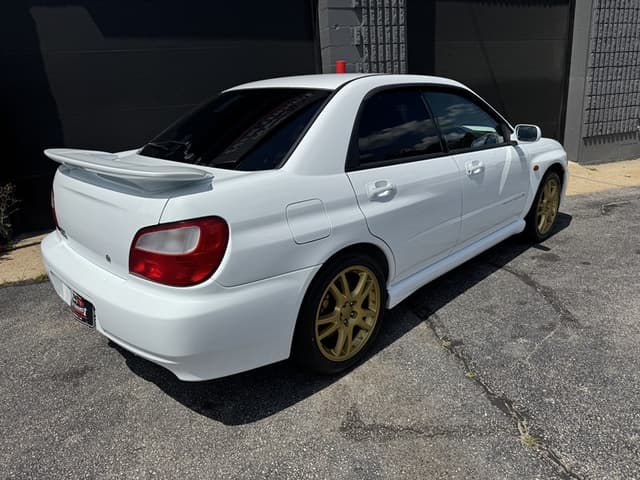 2001 Subaru Impreza JDM car for sale — photo 7 of 25