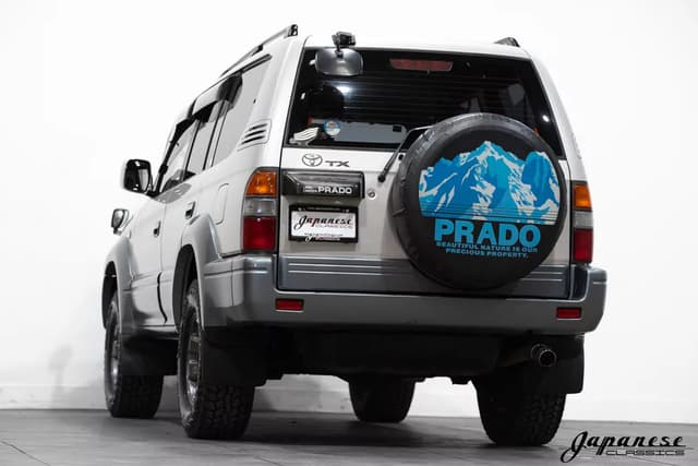 1997 Toyota Land Cruiser Prado JDM car for sale — photo 6 of 25