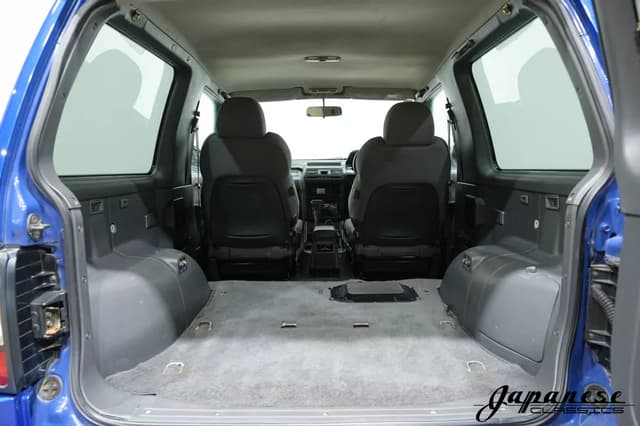 1997 Mitsubishi Pajero JDM car for sale — photo 22 of 25