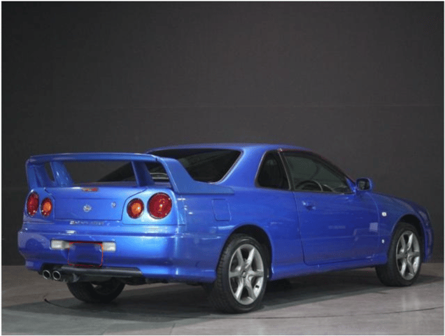 2001 Nissan Skyline JDM car for sale — photo 6 of 21