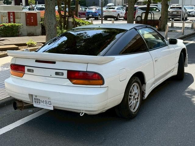 1996 Nissan 180SX JDM car for sale — photo 4 of 9