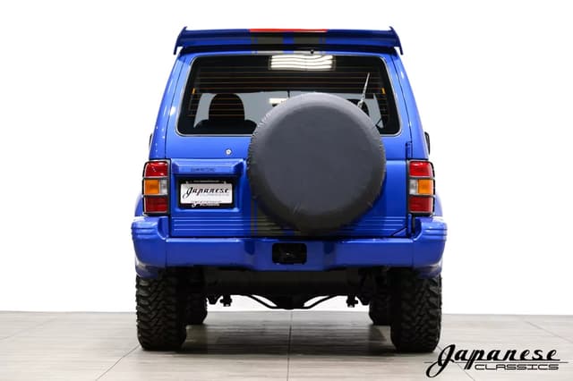 1997 Mitsubishi Pajero JDM car for sale — photo 7 of 25