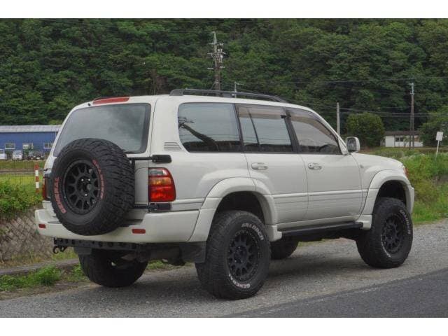 1998 Toyota Land Cruiser JDM car for sale — photo 4 of 20