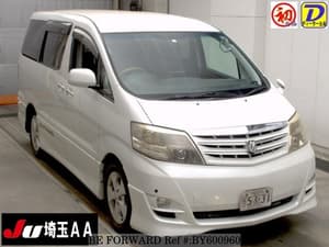 2008 Toyota Alphard JDM car for sale