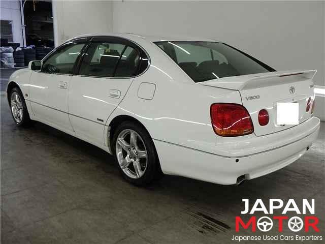 2001 Toyota Aristo JDM car for sale — photo 5 of 10