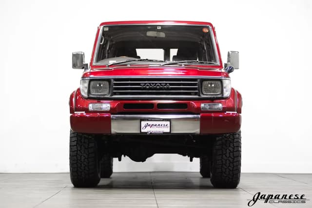 1996 Toyota Land Cruiser Prado JDM car for sale — photo 2 of 25