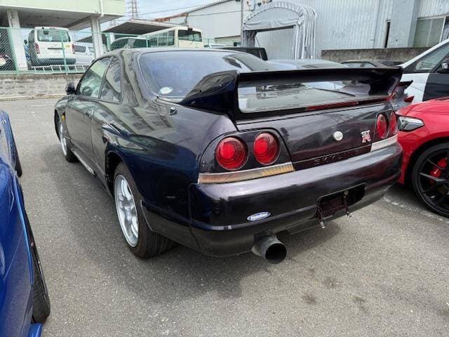 1995 Nissan Skyline JDM car for sale — photo 2 of 3