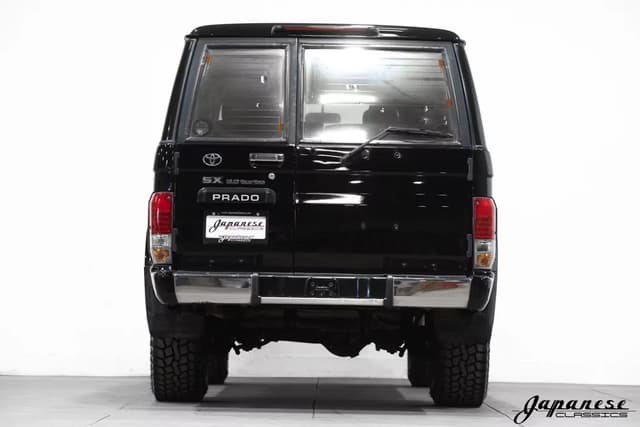 1996 Toyota Land Cruiser JDM car for sale — photo 7 of 25