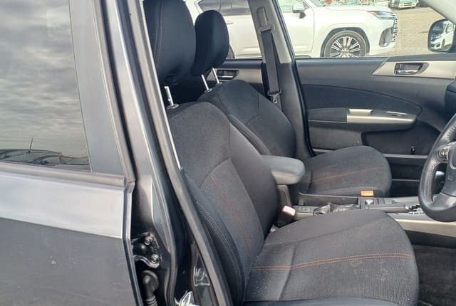 2008 Subaru Forester JDM car for sale — photo 25 of 25