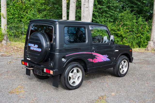 1992 Suzuki Jimny JDM car for sale — photo 6 of 14