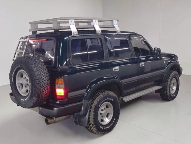1997 Toyota Land Cruiser JDM car for sale — photo 4 of 5