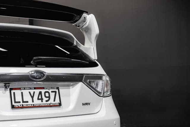 2008 Subaru Impreza JDM car for sale — photo 11 of 18
