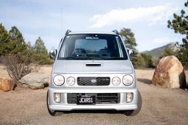 2000 Daihatsu Move JDM car for sale — photo 17 of 22