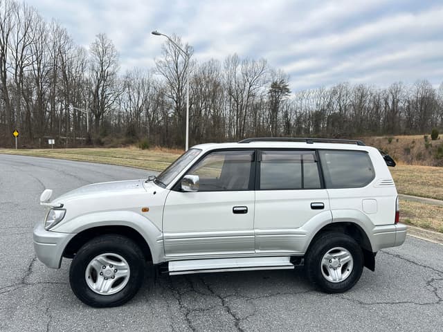2000 Toyota Land Cruiser Prado JDM car for sale — photo 3 of 10