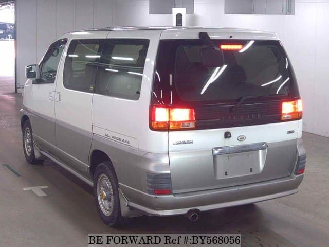 1997 Nissan Elgrand JDM car for sale — photo 4 of 6