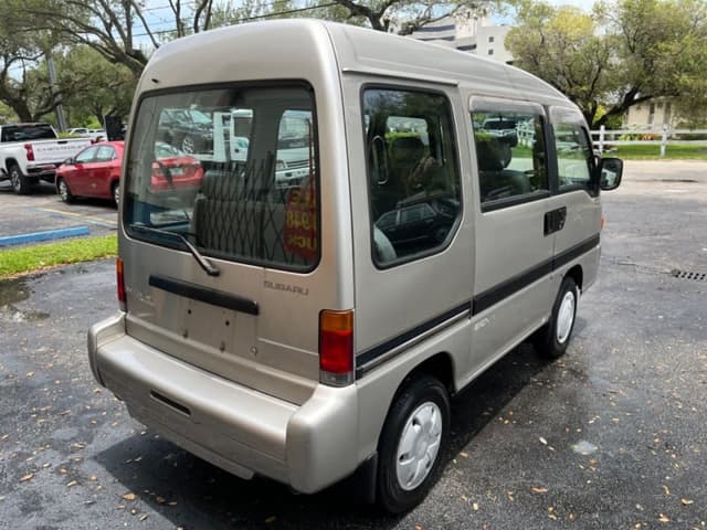 1998 Subaru Sambar JDM car for sale — photo 9 of 21