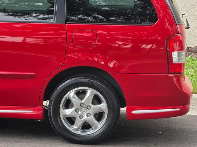 2001 Mazda Mpv JDM car for sale — photo 12 of 25