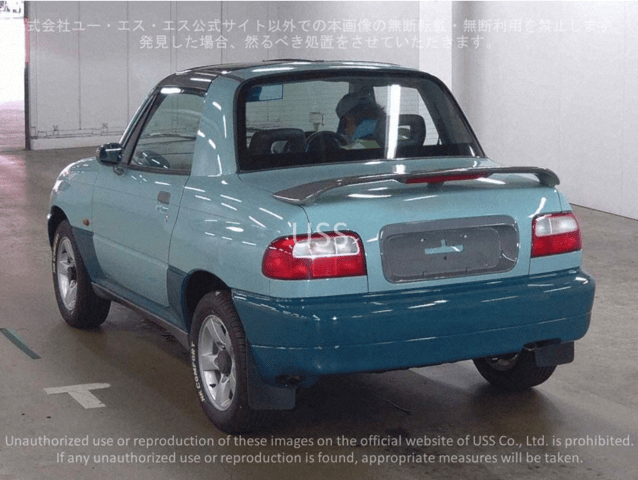 1995 Suzuki JDM car for sale — photo 2 of 15