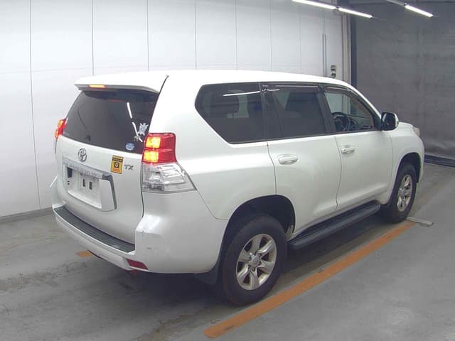 2010 Toyota Land Cruiser Prado JDM car for sale — photo 2 of 6