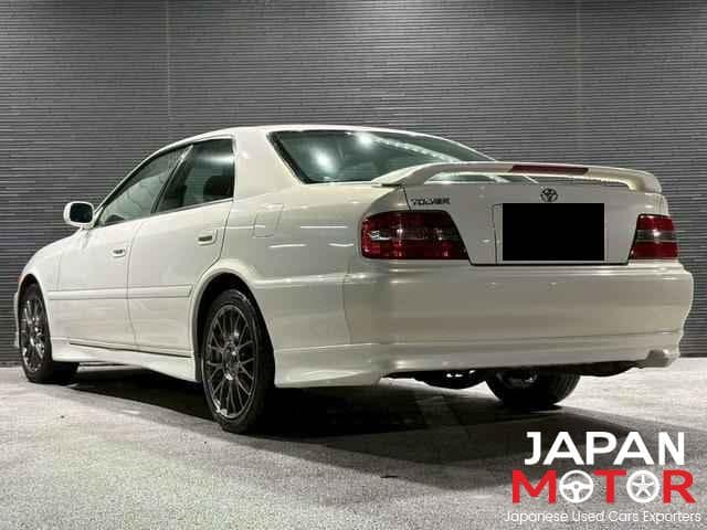 1997 Toyota Chaser JDM car for sale — photo 2 of 18