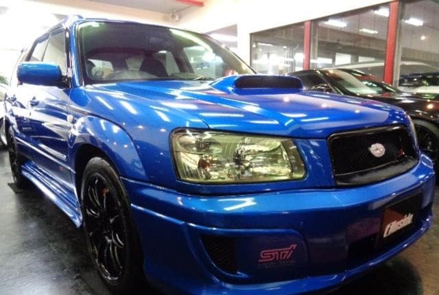 2004 Subaru Forester JDM car for sale — photo 2 of 25