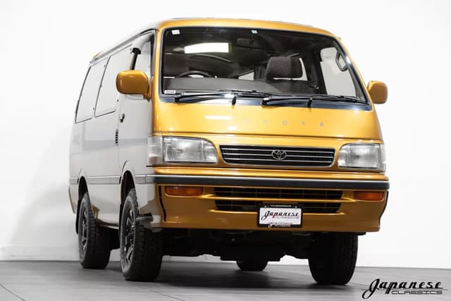1996 Toyota HiAce JDM car for sale — photo 3 of 25