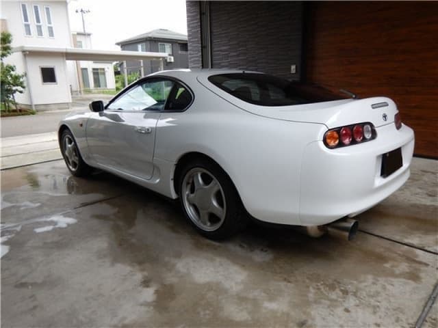 1995 Toyota Supra JDM car for sale — photo 3 of 5