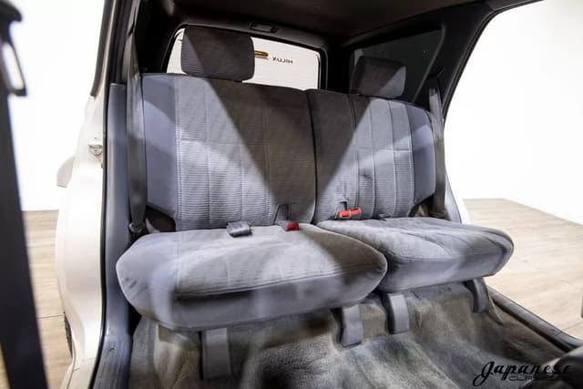 1997 Toyota Hilux Surf JDM car for sale — photo 16 of 25