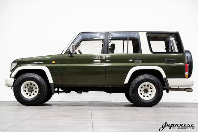 1993 Toyota Land Cruiser Prado JDM car for sale — photo 4 of 25