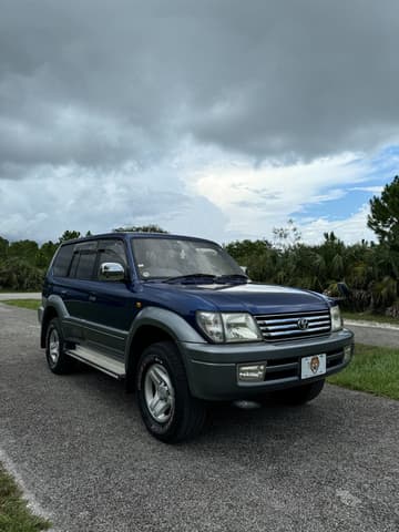 1999 Toyota Land Cruiser Prado JDM car for sale — photo 10 of 18