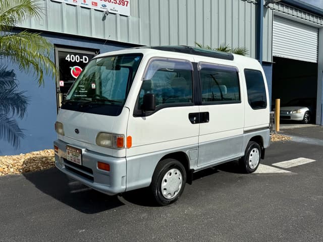 1996 Subaru Sambar JDM car for sale — photo 10 of 20