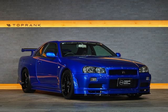 2002 Nissan Skyline JDM car for sale — photo 10 of 25