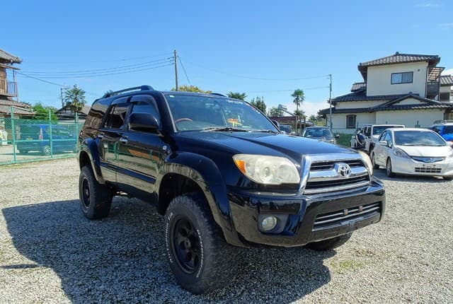 2008 Toyota Hilux Surf JDM car for sale — photo 7 of 25