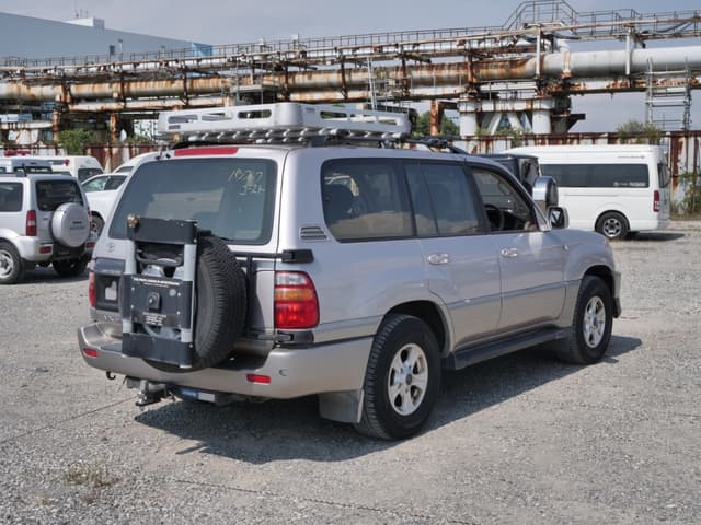 1999 Toyota Land Cruiser JDM car for sale — photo 5 of 25