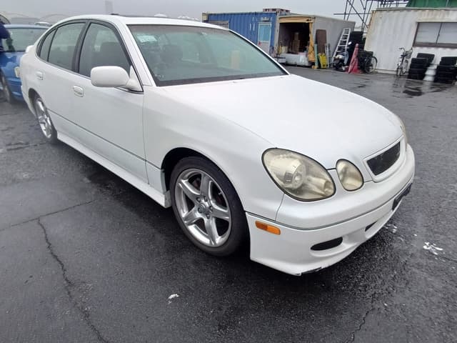 2001 Toyota Aristo JDM car for sale — photo 3 of 10