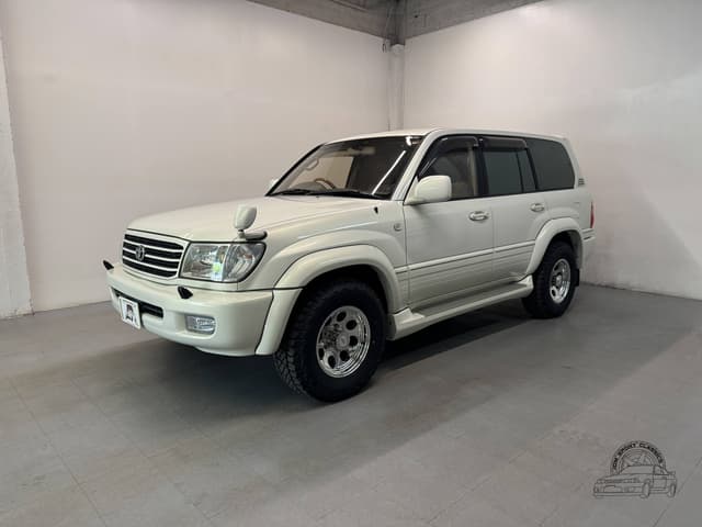 1998 Toyota Land Cruiser JDM car for sale — photo 2 of 25