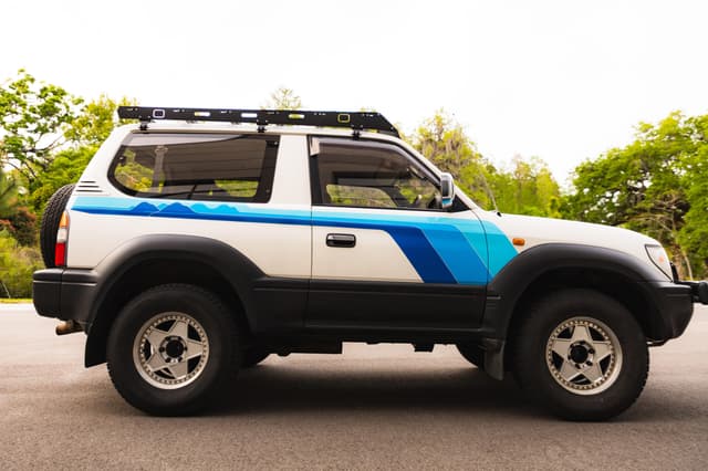 1996 Toyota Land Cruiser Prado JDM car for sale — photo 3 of 23