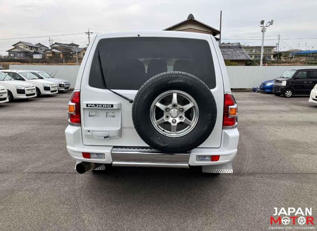 2000 Mitsubishi Pajero JDM car for sale — photo 5 of 19