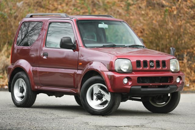 1998 Suzuki Jimny JDM car for sale — photo 21 of 25