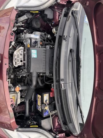 2009 Toyota Vitz JDM car for sale — photo 19 of 19