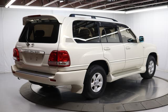 2000 Toyota Land Cruiser JDM car for sale — photo 7 of 25