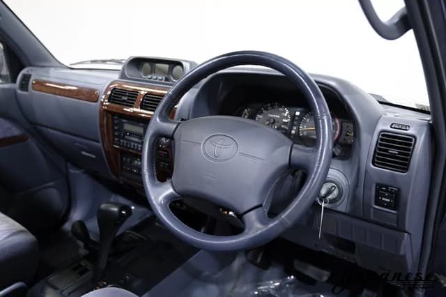 1996 Toyota Land Cruiser Prado JDM car for sale — photo 12 of 25