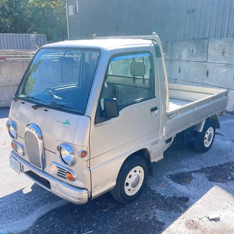 1997 Subaru Sambar JDM car for sale — photo 2 of 11