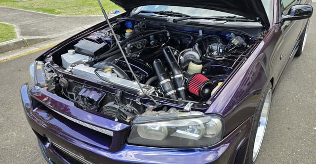 2000 Nissan Skyline JDM car for sale — photo 5 of 16